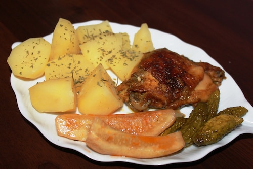 Przepis na Kurczak w złocistej przyprawie Kurczak w złocistej przyprawie