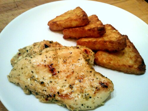 Kurczak z cytrynową nutą