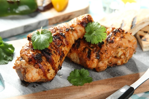 Kurczak z trawą cytrynową