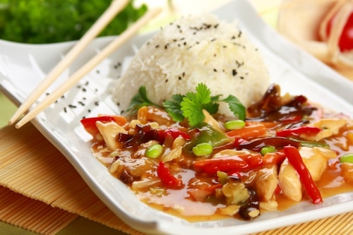 Przepis na Kurczak z jarzynami po chińsku Kurczak z jarzynami po chińsku