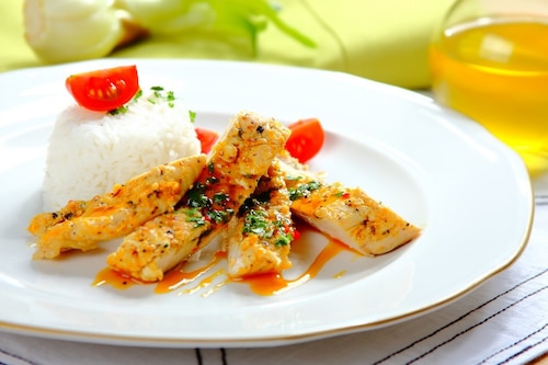 Przepis na Kurczak z sosem pomarańczowym z chili   Kurczak z sosem pomarańczowym z chili