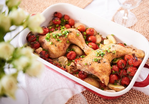 Przepis na Kurczak z warzywami Kurczak z warzywami
