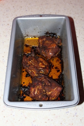 Przepis na Kurczak złocistej przyprawie Kurczak złocistej przyprawie