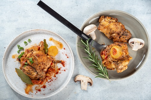 Przepis na Kurczak po zbójnicku Kurczak po zbójnicku