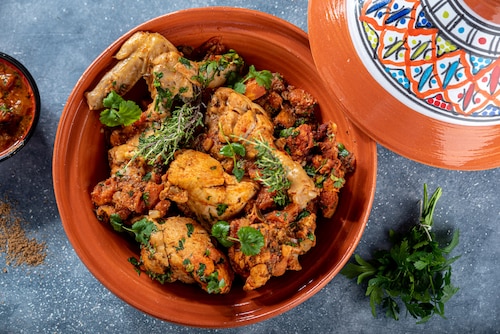 Przepis na Kurczak z pomidorami - Czachochbili Kurczak z pomidorami - Czachochbili