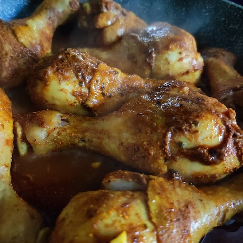 Przepis na Kurczak z patelni Kurczak z patelni