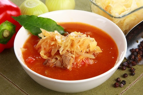 Przepis na Kwaśnica na wołowinie Kwaśnica na wołowinie