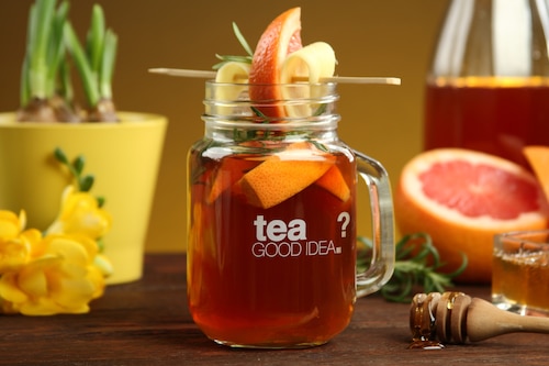 Lady grejpfrut – herbata z grejpfrutem i rozmarynem