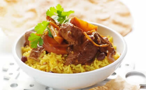Przepis na Łagodna wołowina curry Łagodna wołowina curry