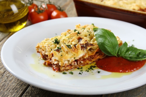 Przepis na Lasagne Lasagne