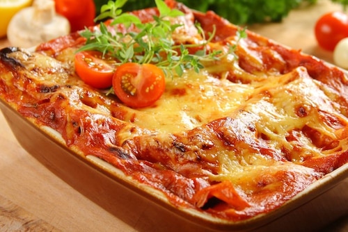 Przepis na Lasagne warzywna Lasagne warzywna