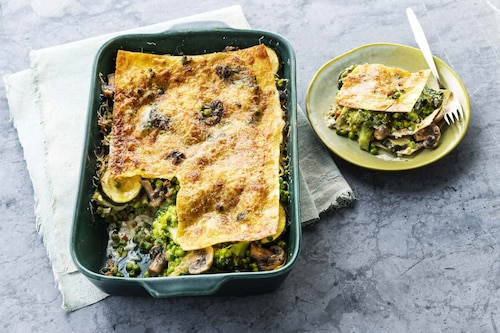 Przepis na Lasagne warzywne Lasagne warzywne