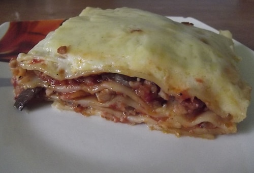Przepis na Lasagne z beszamelem Lasagne z beszamelem
