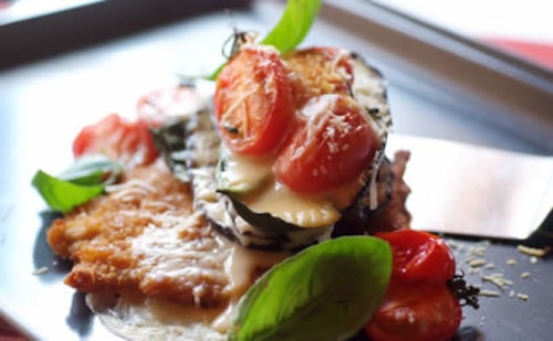 Przepis na Lasagne z dynią i szpinakiem Lasagne z dynią i szpinakiem