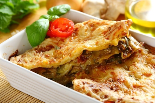 Przepis na Lasagne z grzybami Lasagne z grzybami