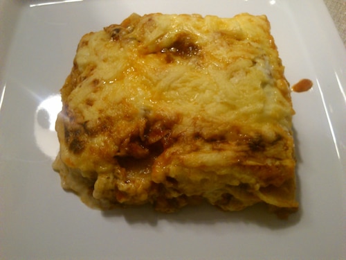 Przepis na Lasagne z mięsem mielonym Lasagne z mięsem mielonym