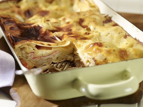 Przepis na Lasagne z owocami morza Lasagne z owocami morza