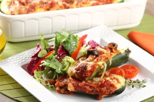 Przepis na Cukinia pieczona Cukinia pieczona