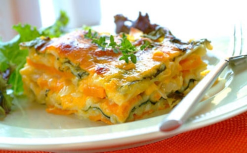 Przepis na Lasagne szpinakowa Lasagne szpinakowa