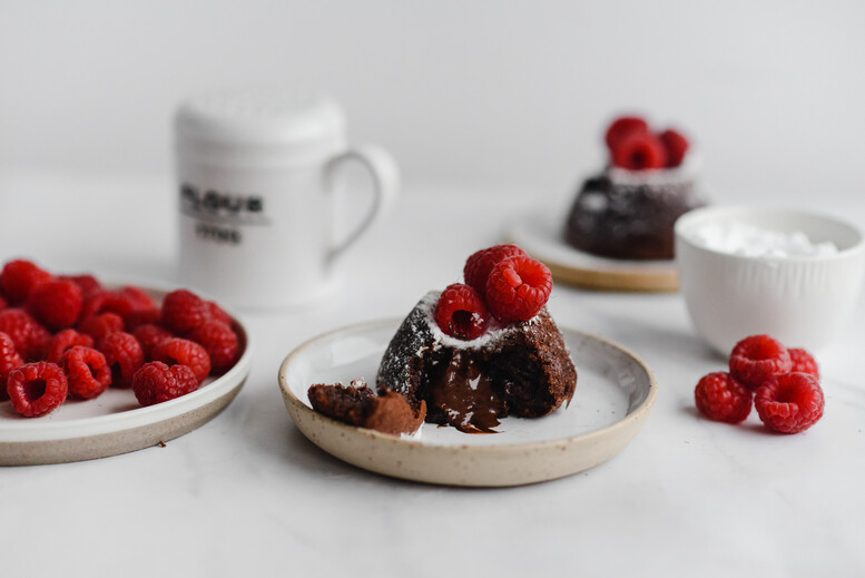 Przepis na Lava cake Lava cake