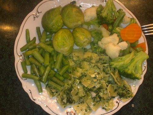 Przepis na ŁAZANKI ZE SZPINAKIEM ŁAZANKI ZE SZPINAKIEM