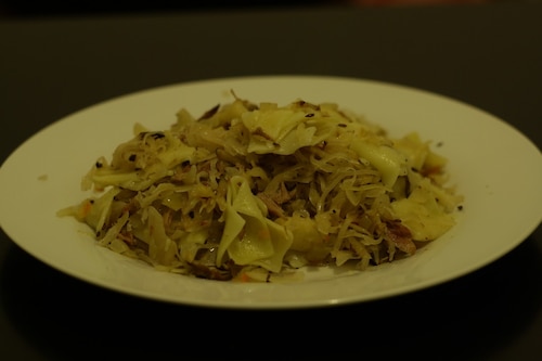 Przepis na Łazanki Łazanki