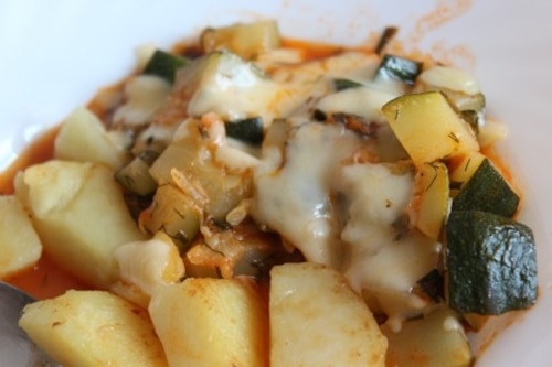 Przepis na Leczo z cukinii Leczo z cukinii