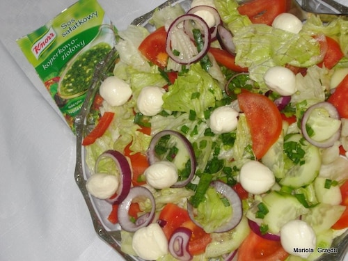 Lekka sałatka fantazja
