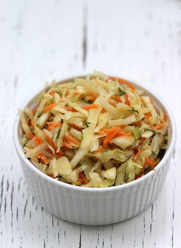 Lekka surówka obiadowa 