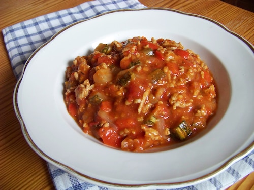 Lekkie leczo po amerykańsku