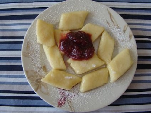 Leniwe fix Knorr z żurawiną