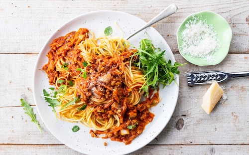 Przepis na Bolognese z soczewicy   Bolognese z soczewicy