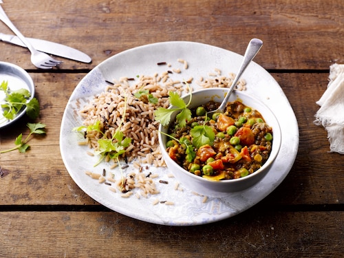 Przepis na Curry z soczewicą Curry z soczewicą