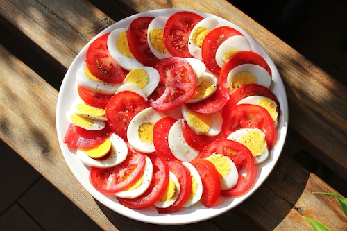 Letnia sałatka ekspresowa