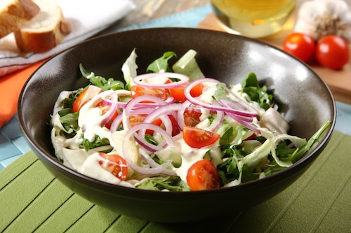 Letnia sałatka na grilla