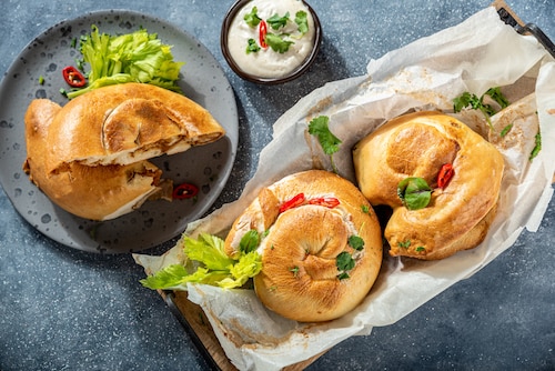 Lobiani – gruziński placek z fasolą