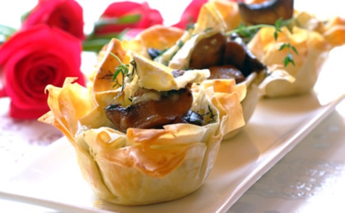 Łódeczki z grillowanymi warzywami