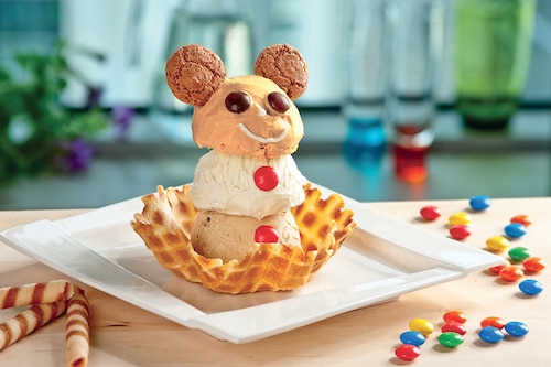 Przepis na Lody dla dzieci "Miś" Lody dla dzieci "Miś"