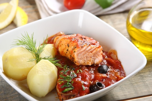 Łosoś po marynarsku