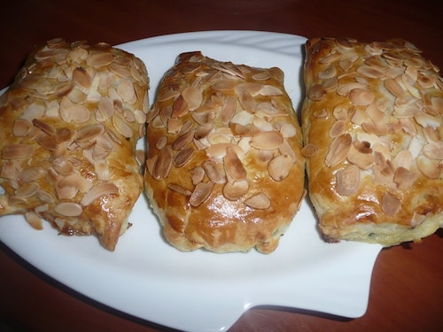 Łosoś ze szpinakiem w cieście