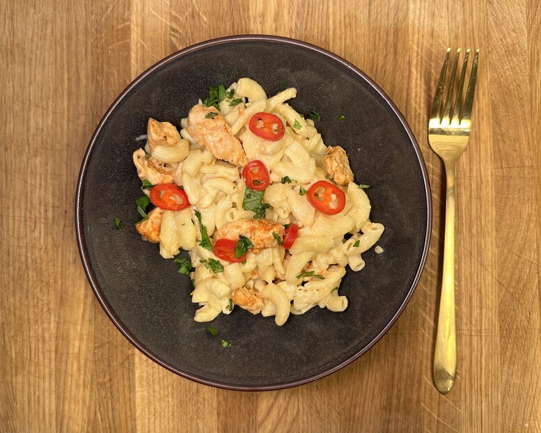 Przepis na Mac’n Cheese KURCZAKOWY BOSS  Mac’n Cheese KURCZAKOWY BOSS