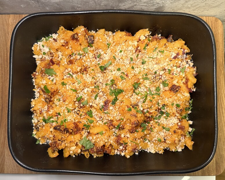 Przepis na Mac’n cheese z chorizo  Mac’n cheese z chorizo