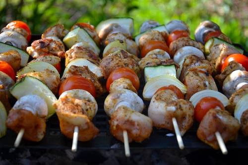 Przepis na Majowe szaszłyki Majowe szaszłyki