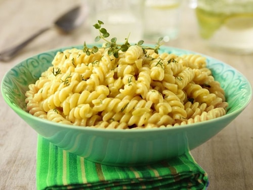 Przepis na Makaron 4 sery  Makaron 4 sery