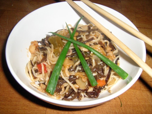 Makaron po azjatycku