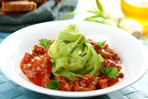 Makaron po bałkańsku