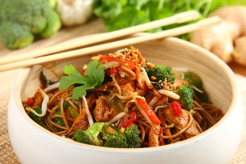 Przepis na Makaron Soba  Makaron Soba