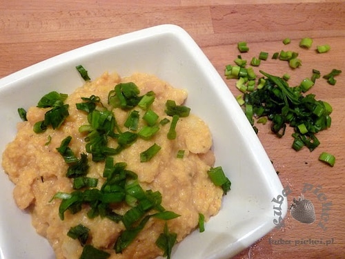 Przepis na Makaron z ciecierzycą Makaron z ciecierzycą