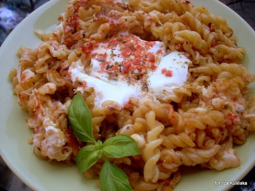 Przepis na Makaronowa patelnia Makaronowa patelnia