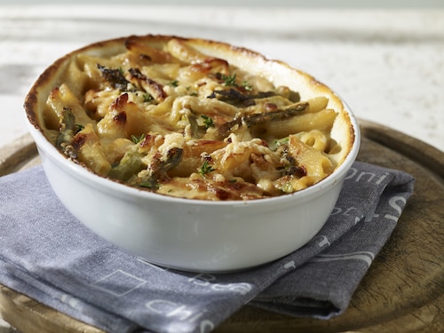 Przepis na Zapiekanka ze szparagami Zapiekanka ze szparagami